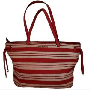 Bag Dana Buchman Handbag Shoulder Purse Tote Satchel Pink Cream WOMEN'S WOMAN'S